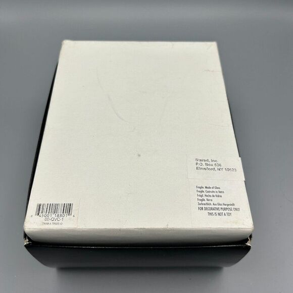 Christopher Radko Ornament‎ with Box Santa Sleigh Glass Trim A Tree-O Glitter - Picture 12 of 14